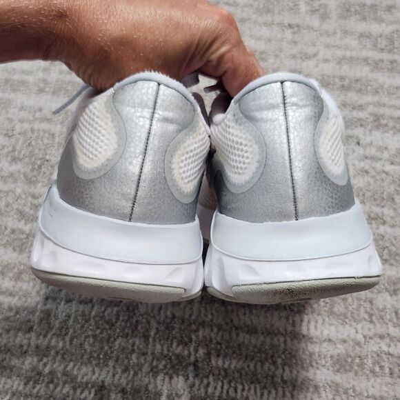 Nike women's Renew running shoes white silver size 10 (CK6360-003) - Picture 8 of 11